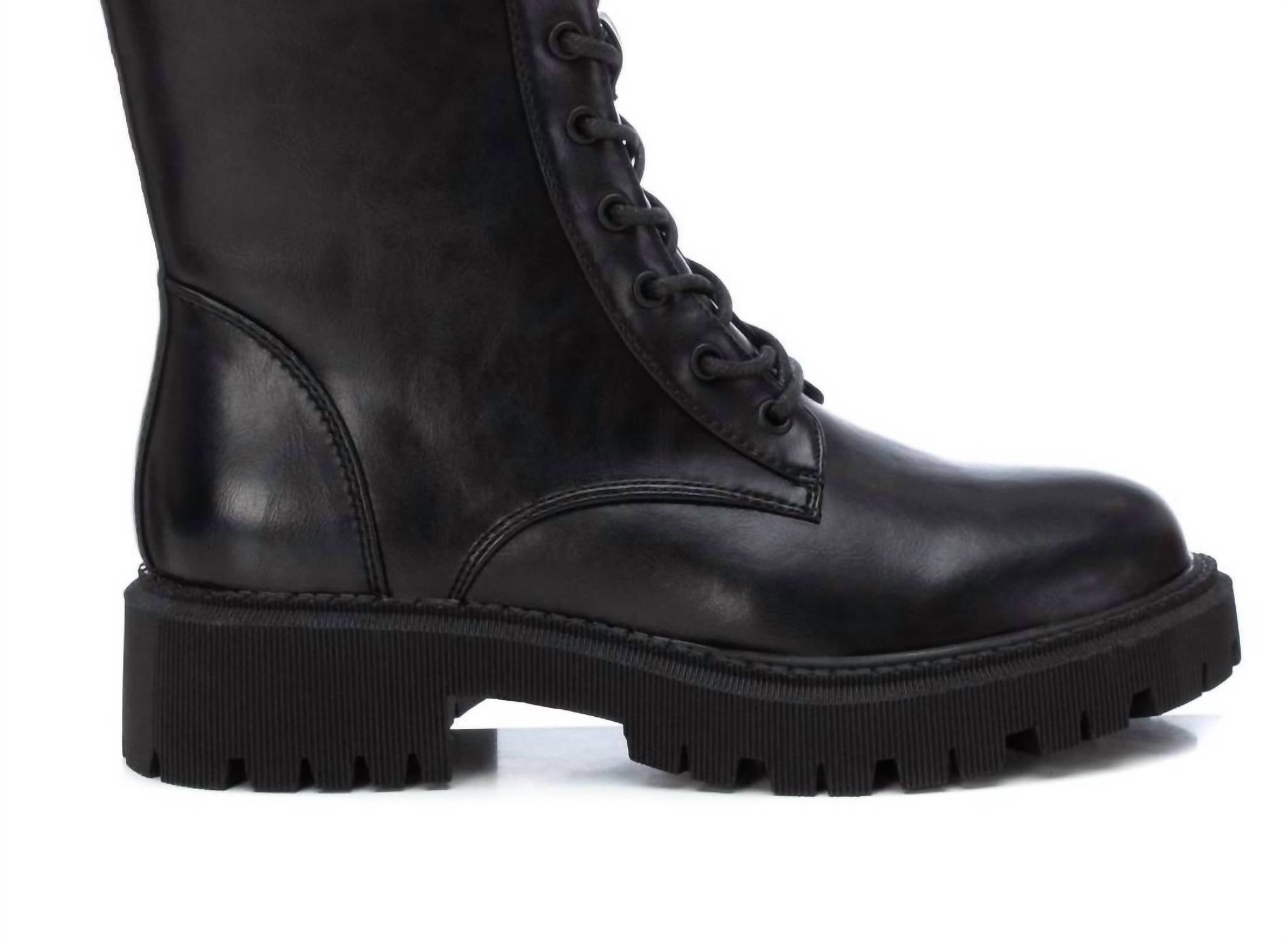 Xti - Women's Combat Booties