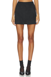 ASTR Laudine Skirt in black - women's skirt