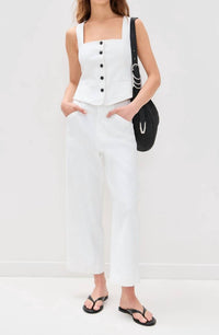 Rag & Bone - Mariana Linen Vest