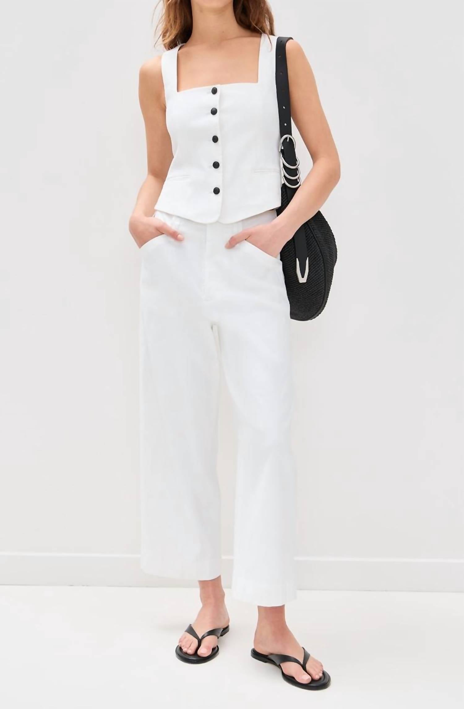 Rag & Bone - Mariana Linen Vest
