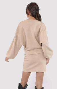 Sadie & Sage - On A Stroll Knit Mini Skirt