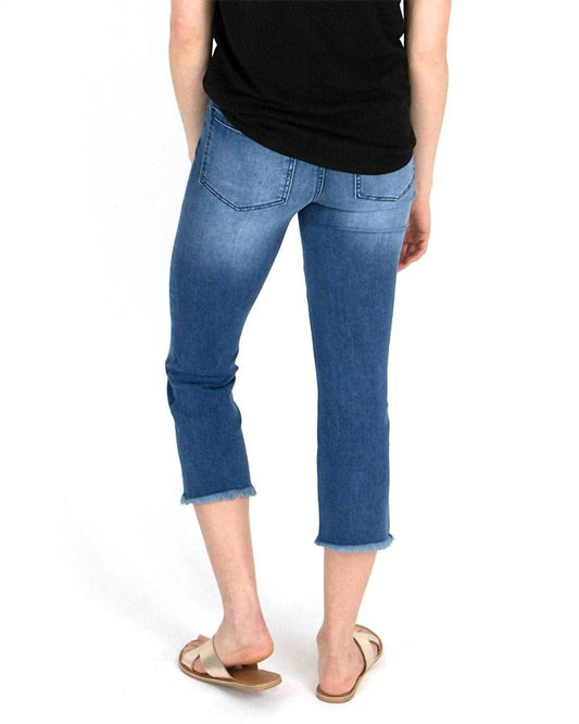 Grace And Lace - Crop Flare Jeggings