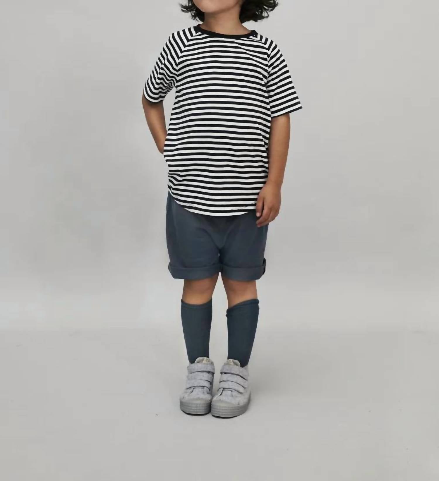 Gray Label - Kid's Cotton Jersey Shorts