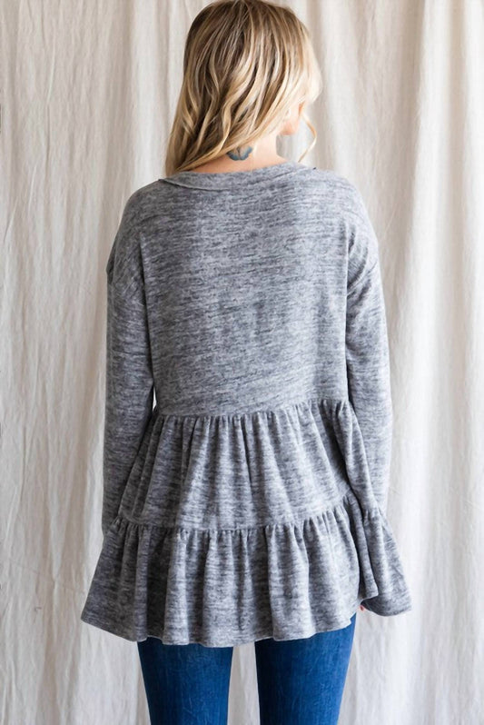 Jodifl - Happy Medium Baby Doll Top