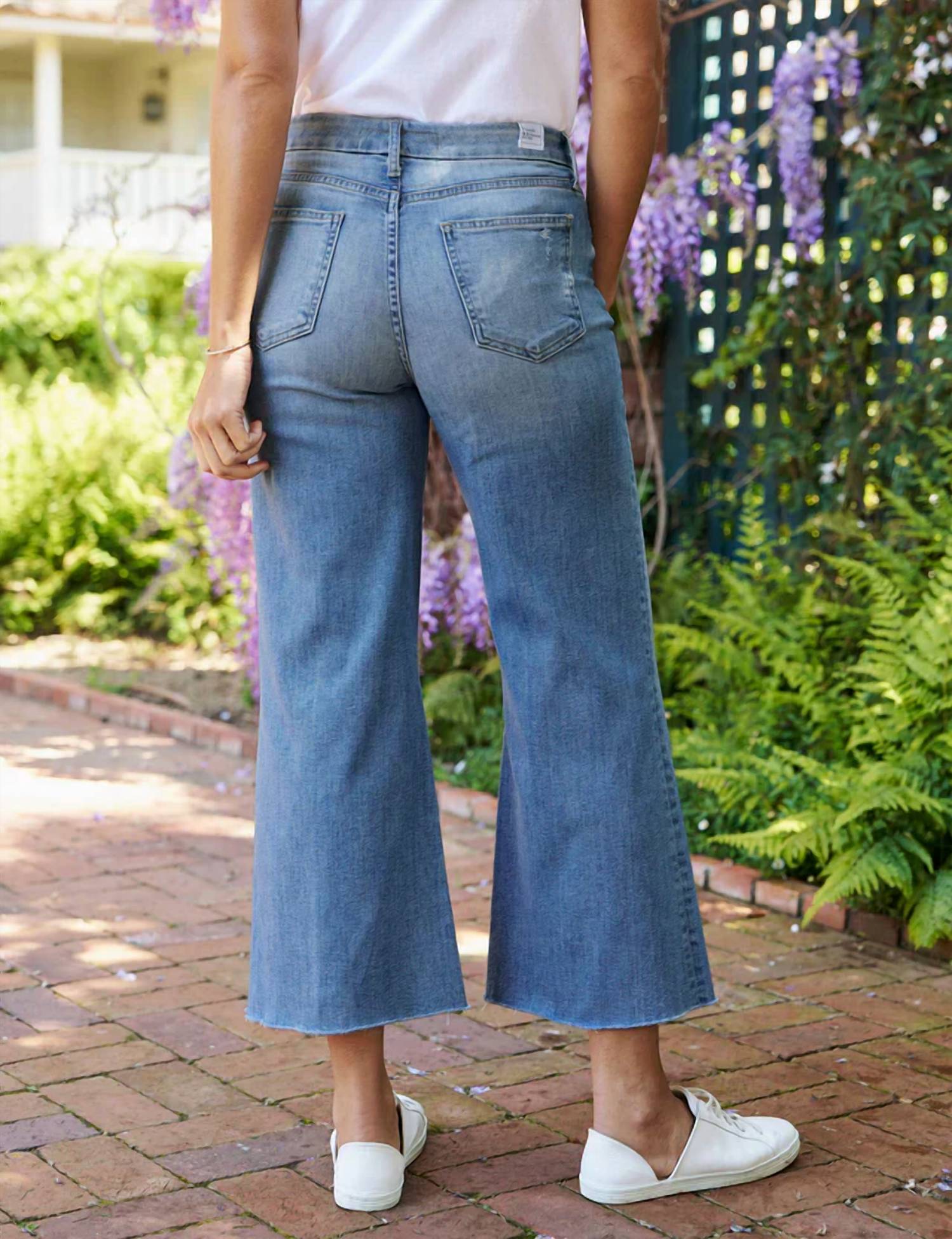 Frank & Eileen - Galway Wide-leg Jean