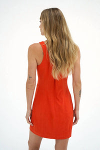 Lna - Mikala Linen Dress