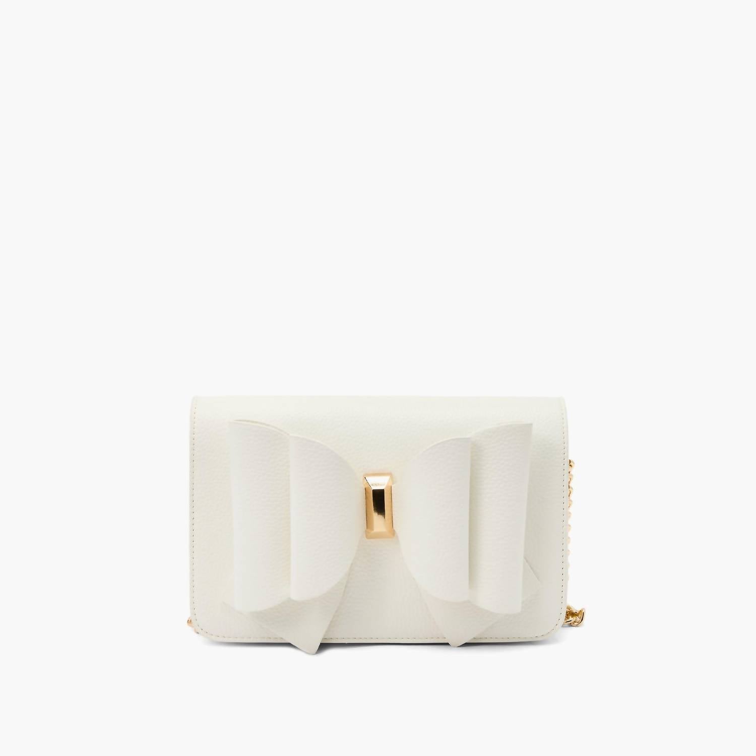 Like Dreams - Women's Jane Overflap Bow Crossbody Bag