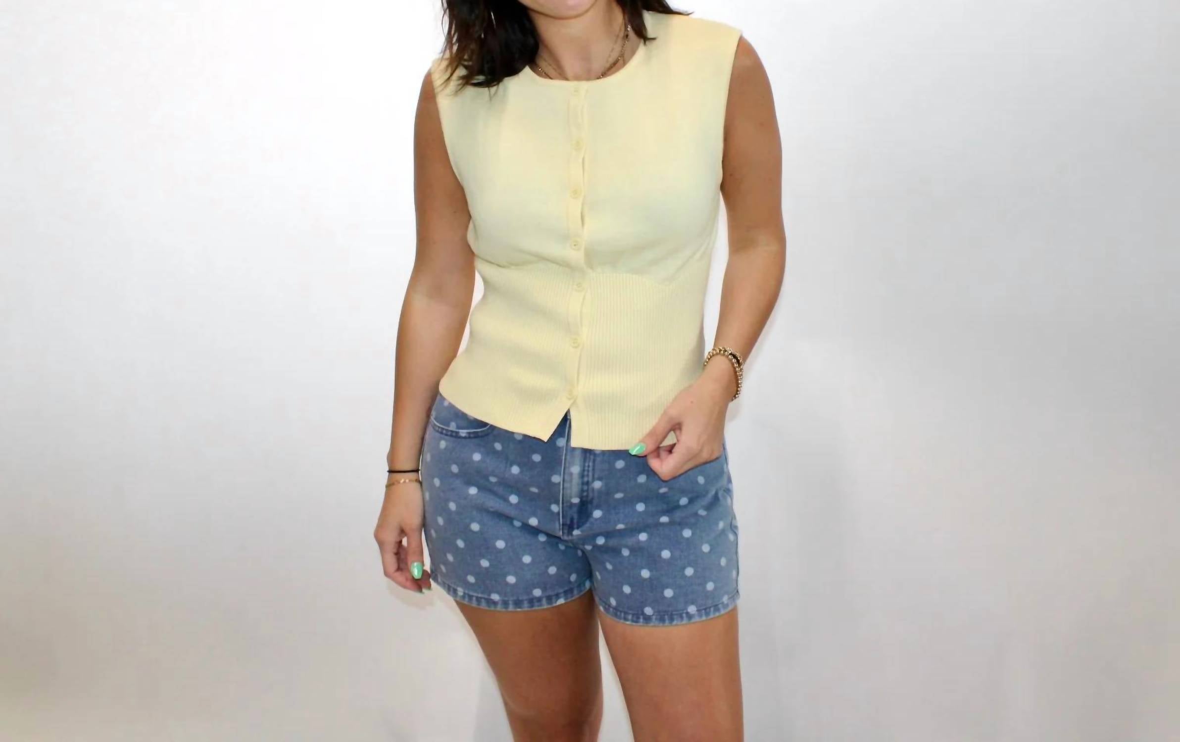 Sunday Edition - South Hampton Dot Shorts