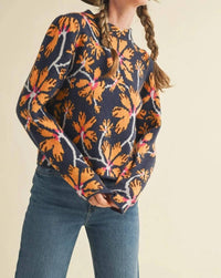 &Merci - Wild Bloom Sweater