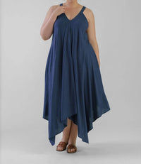 Mat Fashion - Halter Dress - Plus
