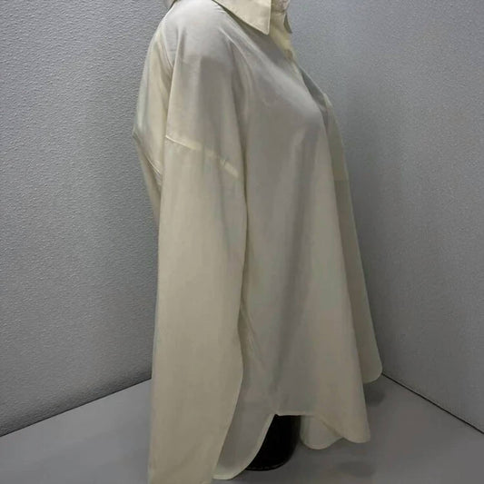 Bae The Label - Women's Love Affair Oversized Button-up Shirt