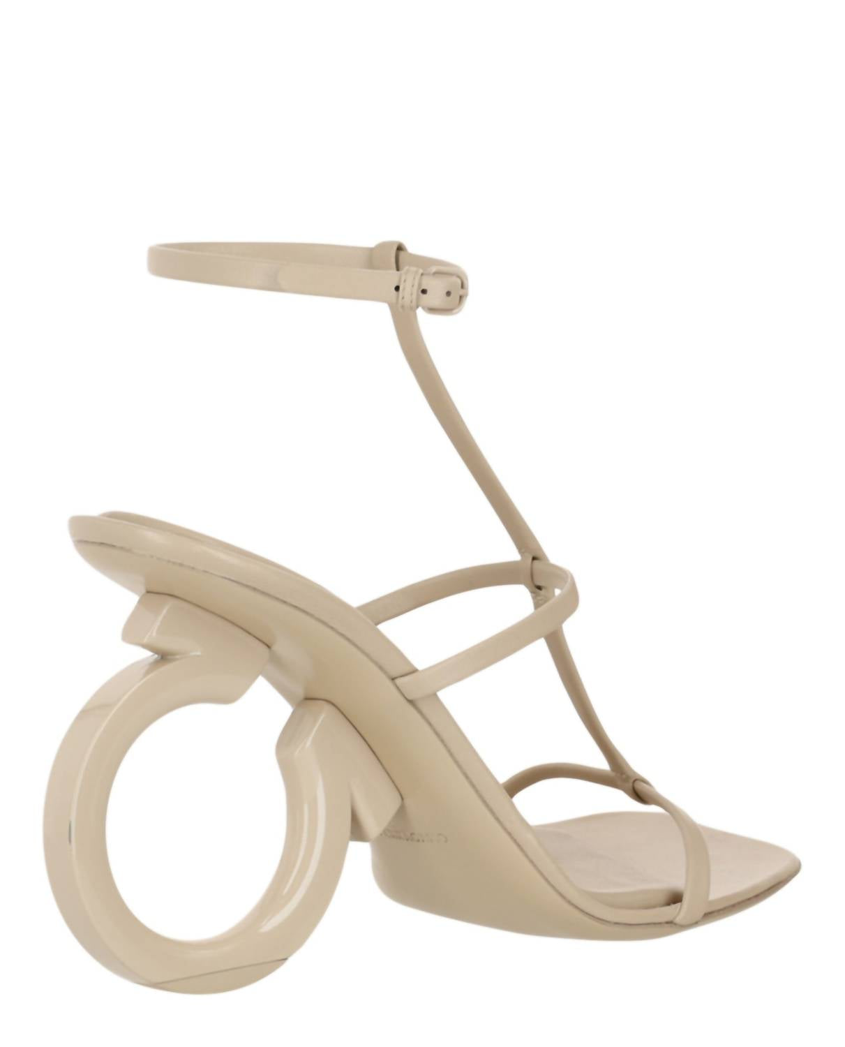 Salvatore Ferragamo - Women's Elina X5 Gancini Logo Heels
