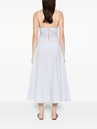 Forte Forte - Embroidery Popline Straps Dress