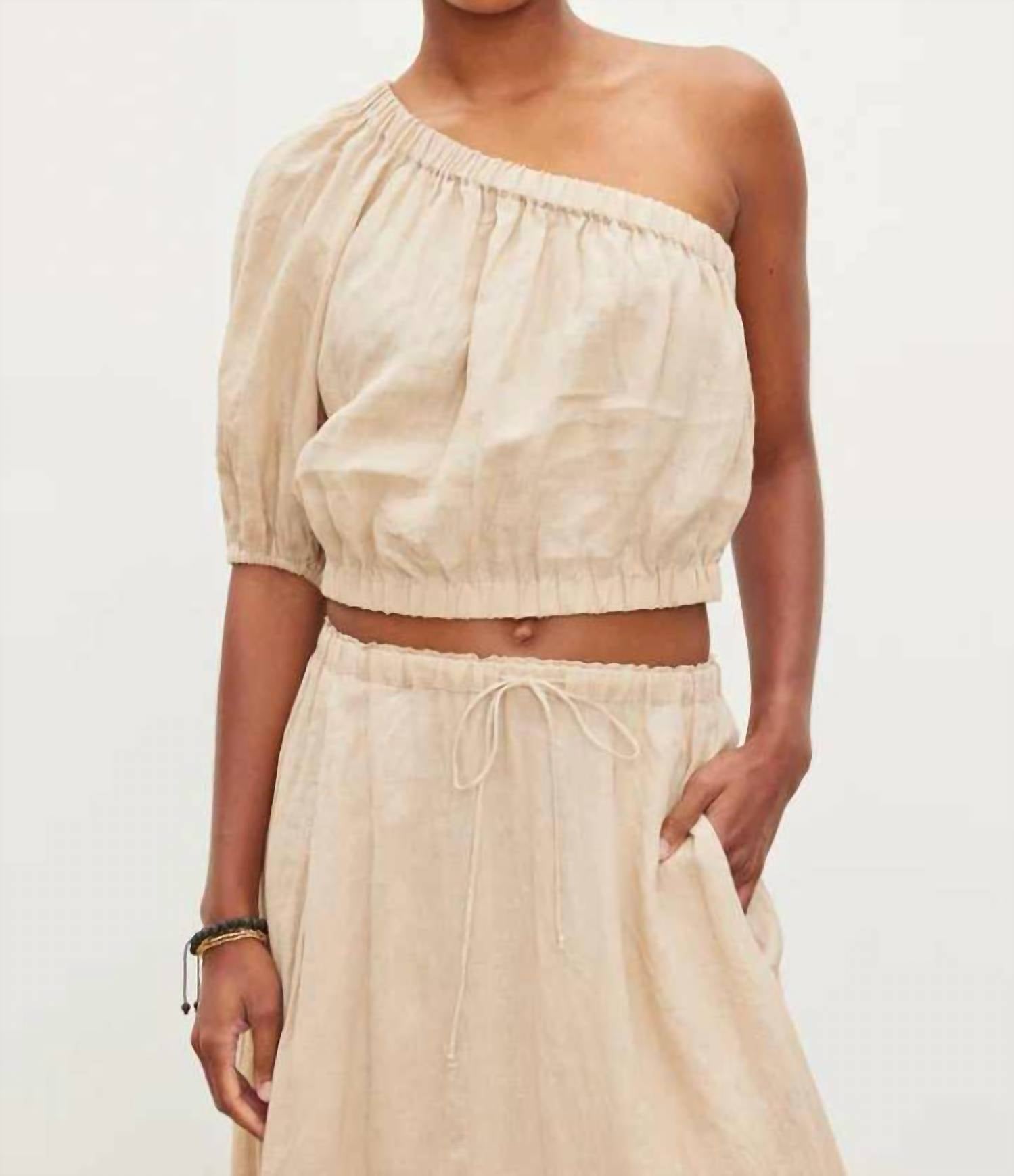 Velvet By Graham & Spencer - Laleen One-Shoulder Top