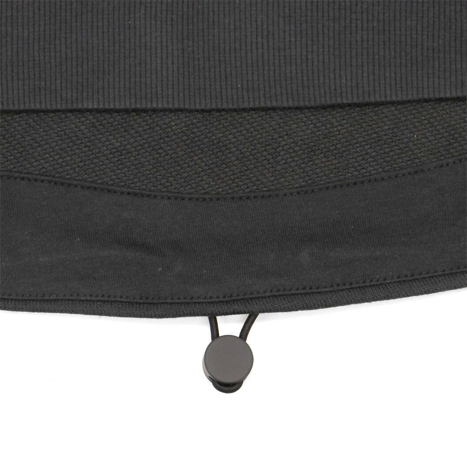 adidas Women's Id Elevated Cropped Hoodie in black - women's top - view 7