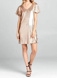 Spurs & Stilettos Boutique - Eyes On Me Sequin Dress
