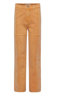 Cassie Super High Rise Straight Jean