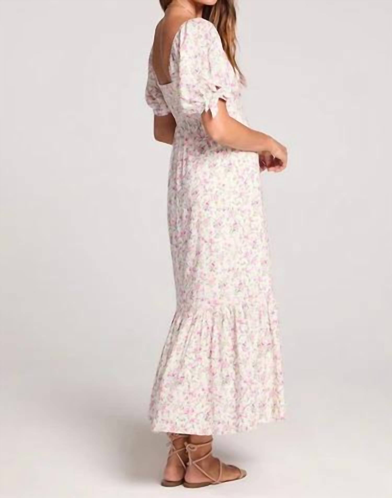 Saltwater Luxe - Gwenn Midi Dress