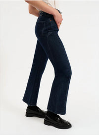 Daze - Soho High Rise Ankle Flare Denim