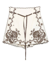 Zimmermann - Ascension Embroidered Short
