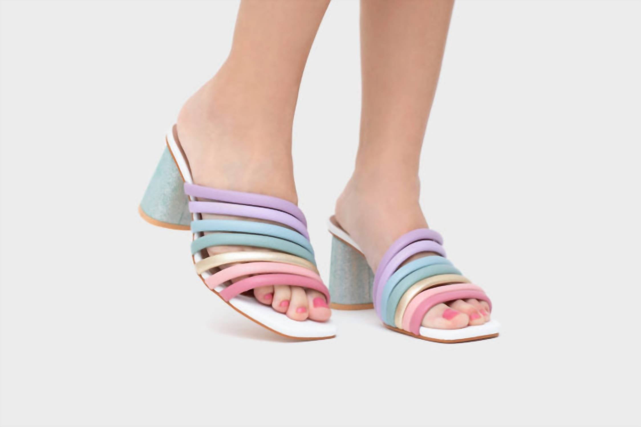 Sweet Sunshine Straps Heels