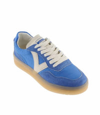 Victoria - Women's Seul Washed Suede Sneakers