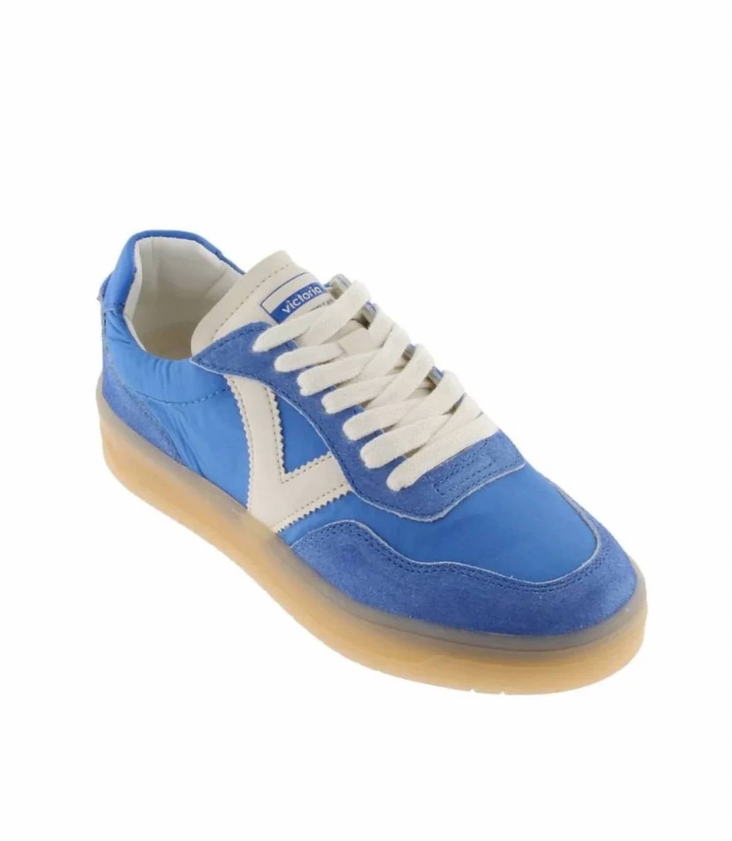 Victoria - Women's Seul Washed Suede Sneakers
