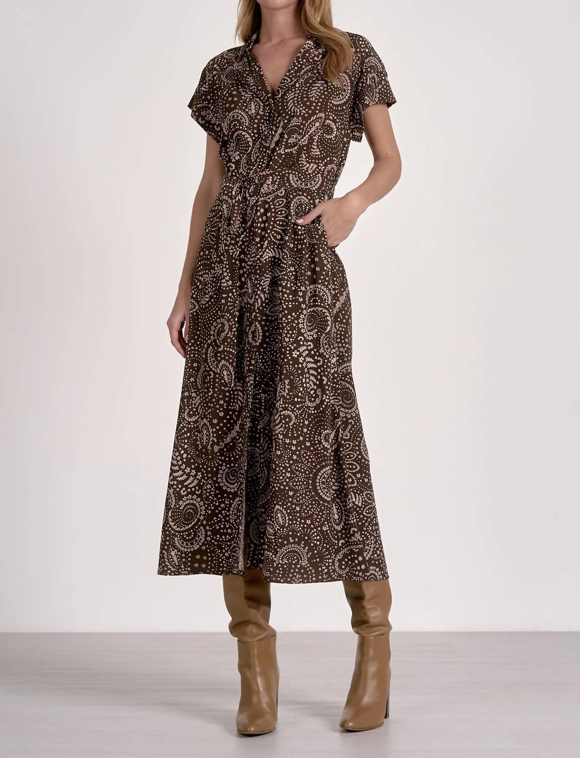 Elan - Blakey Maxi Dress