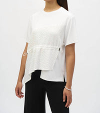 Joseph Ribkoff - Jersey Bungee Top