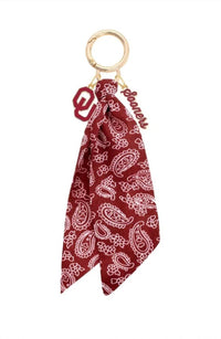 Canvas Style - Women's Oklahoma Sooners Logo Bandana Charm