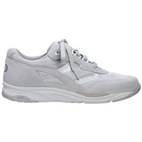 SAS Women's Tour Mesh Lace Up Sneaker in dust gray - women's sneaker - detail view