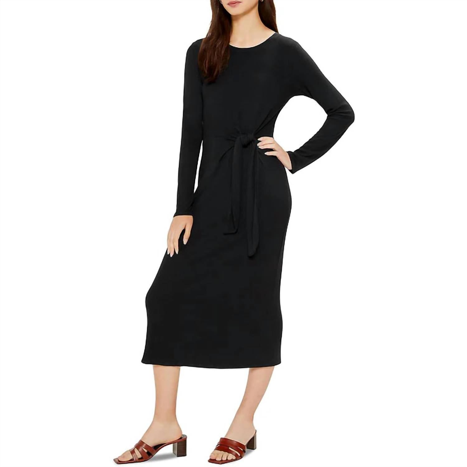 Three Dots - Karen Midi Sweaterdress