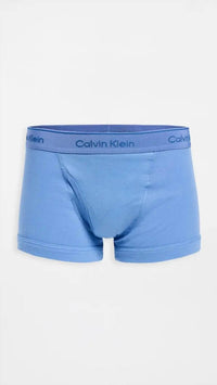 Calvin Klein - Men's Underwear Cotton Classics Trunk - 3 Pack
