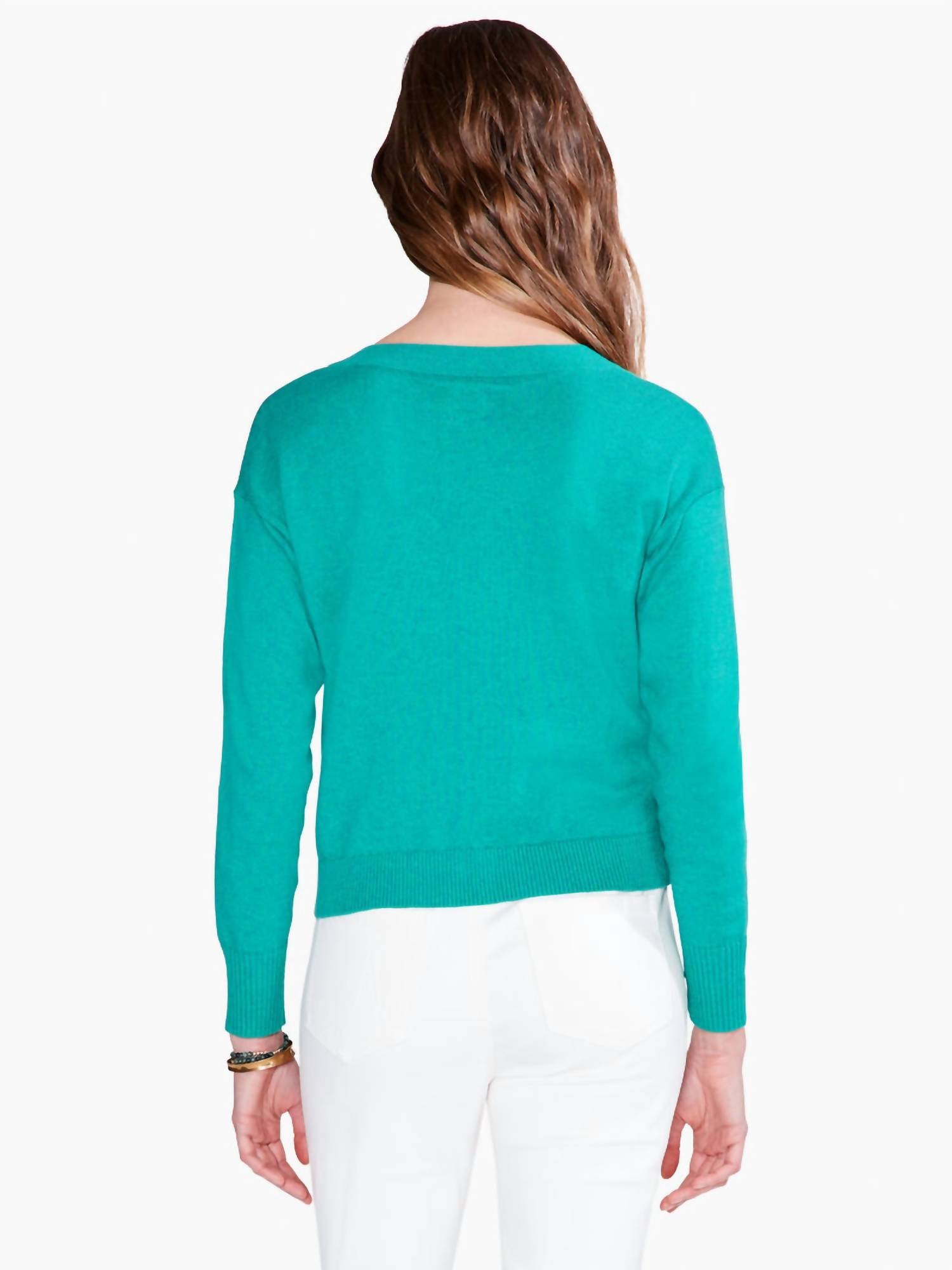Nic + Zoe - Shorty V Sweater