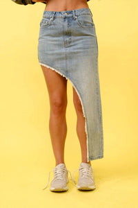 Signature8 - RIGHT MAXI SKIRT