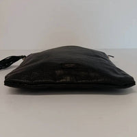 Jimmy Choo - Women's Croc-embossed Leather Soft Hobo Bag