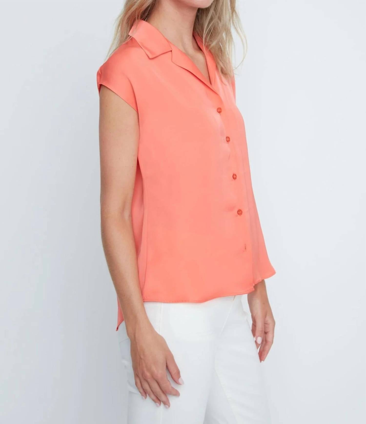 Renuar - Luxe Satin Blouse