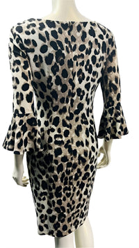 Frank Lyman - Knit V-neck Dress
