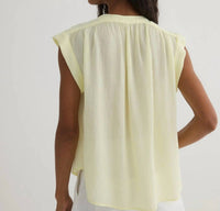 Bella Dahl - Shirred Pullover Cap Sleeve Top