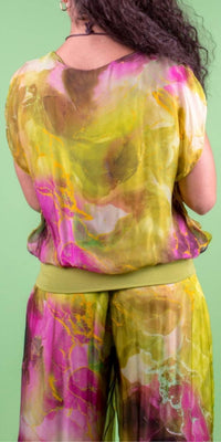 Gigi Moda - Amante Tempesta Silk Top