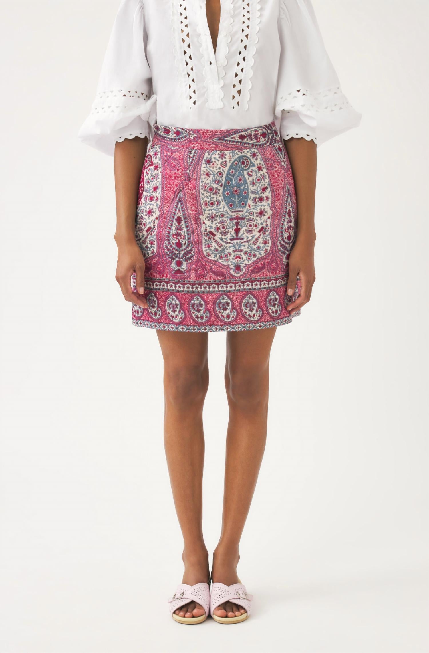 Antik Batik - Tajar Mini Skirt