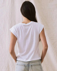 The Great. - Women's The Peak Shoulder Tee