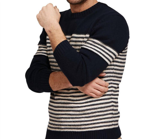 Tyler Boe - Striped Sweater