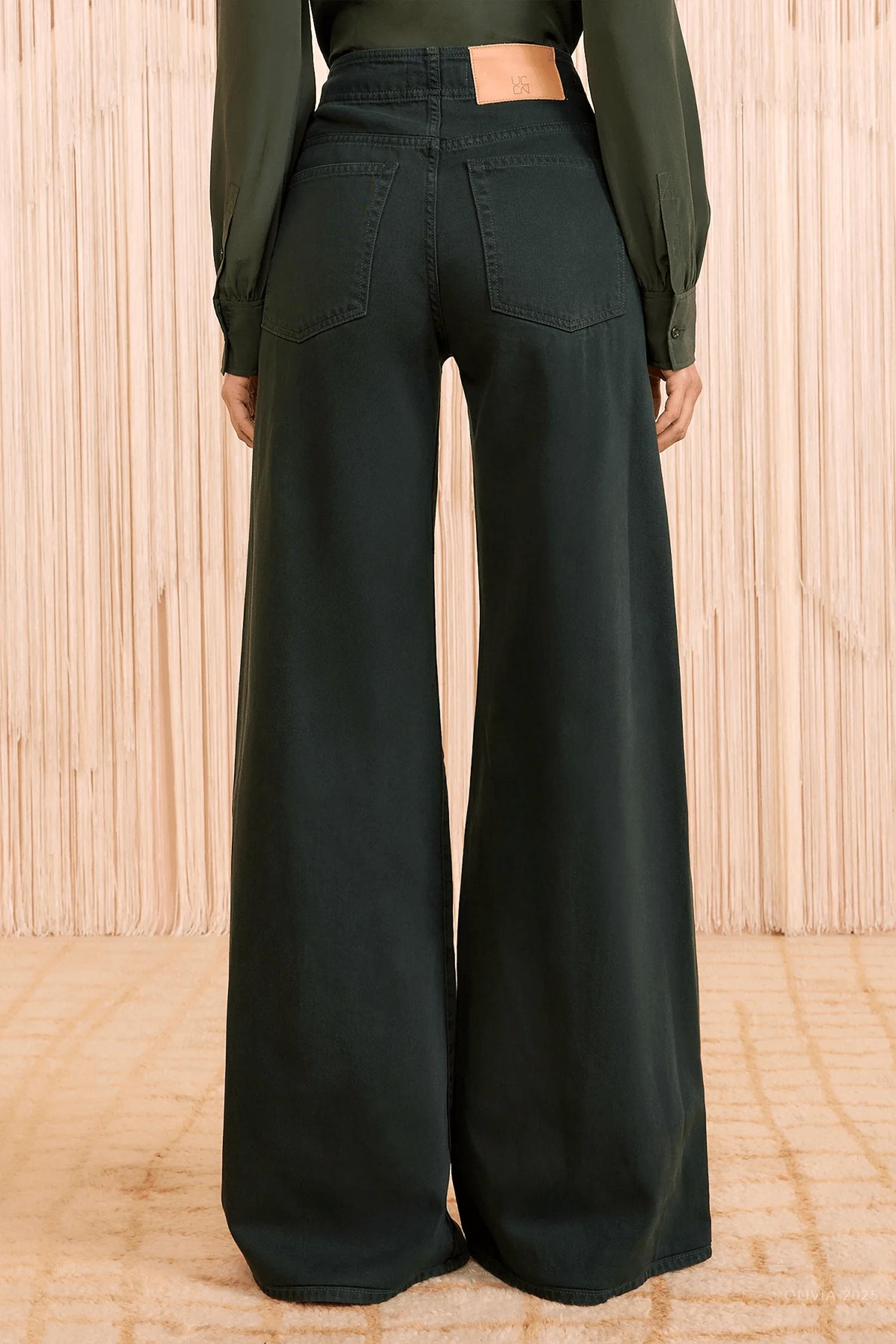 Ulla Johnson - Bianca Wide Leg Jeans