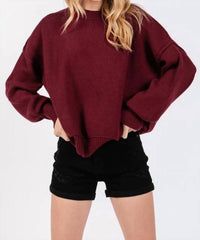 Sewn And Seen - Women's Lana Oversized Sweater
