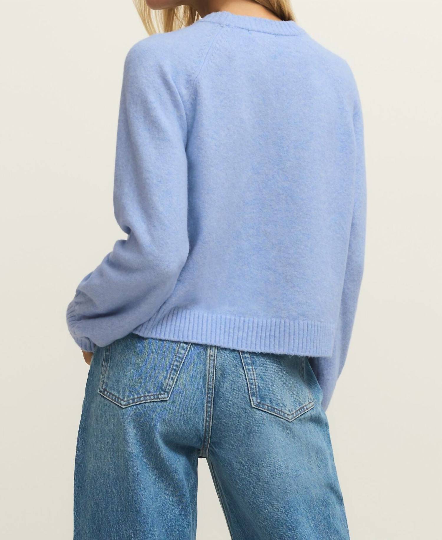 Z Supply - Coming Up Crewneck Sweater