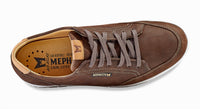 MEPHISTO Men's Mick Casual Shoes in dark brown - men's sneaker - detail view