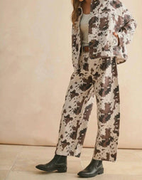 Miou Muse - Splattered Swing Jacket