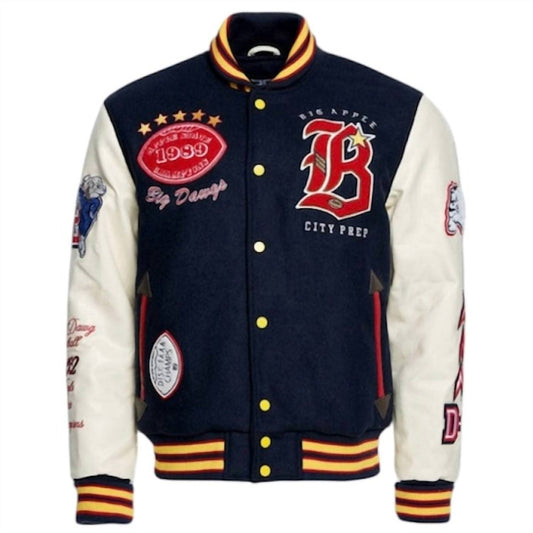 Jordan Craig - Kids Boy Big Dawg Varsity Jacket