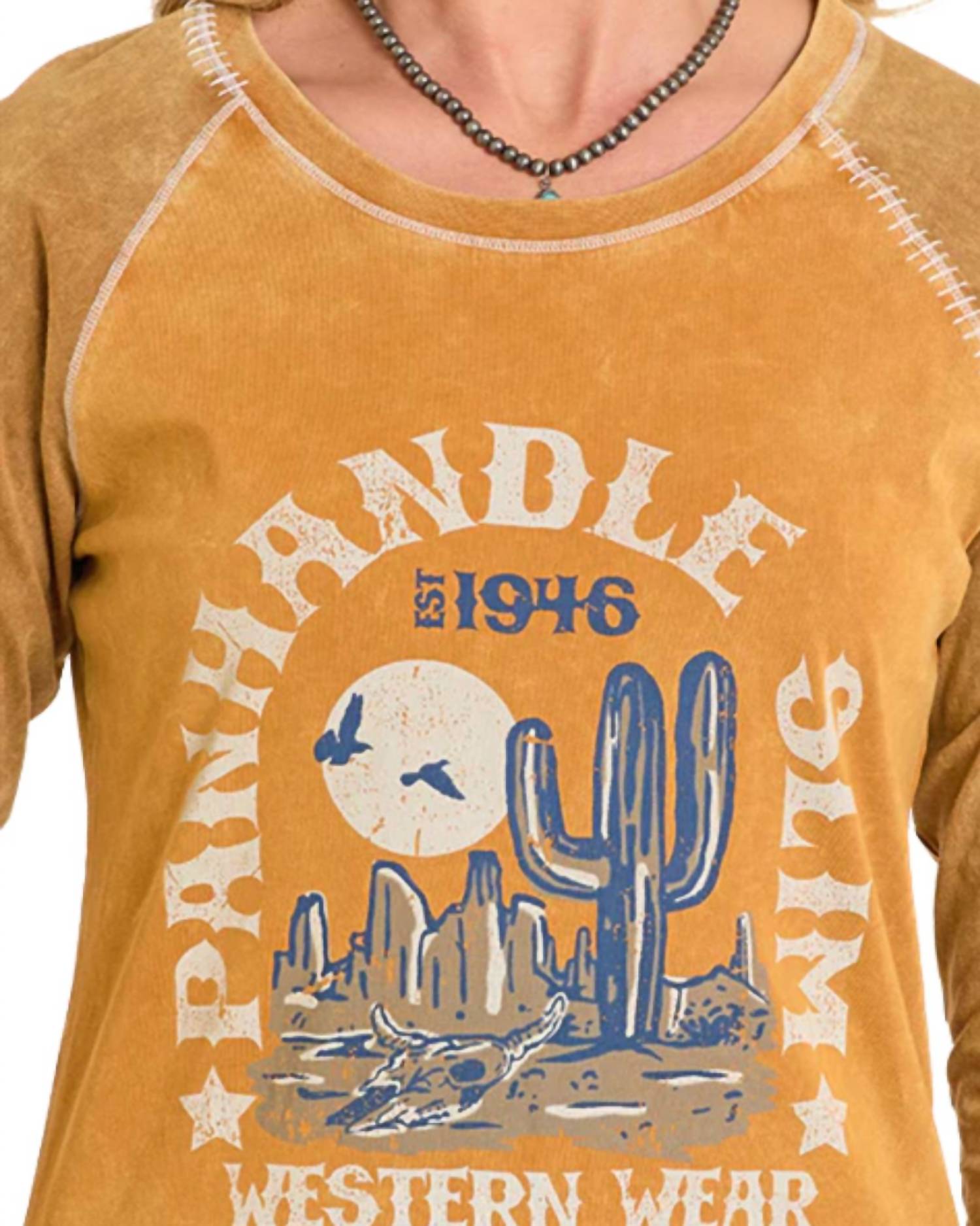 Panhandle - Desert Cactus Tee